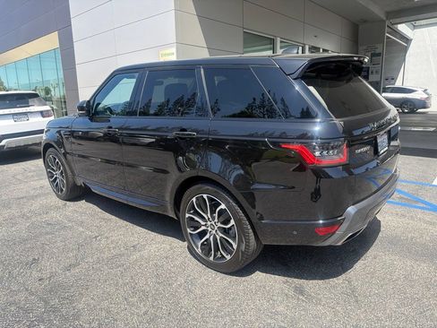 Used 2022 Land Rover Range Rover Sport HSE Silver Edition AWD/4WD image 5