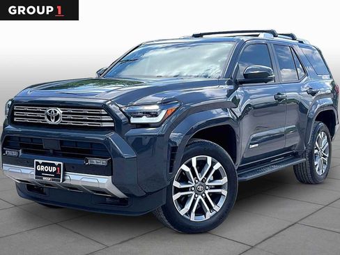 Used 2026 Toyota 4Runner Limited AWD/4WD image 1
