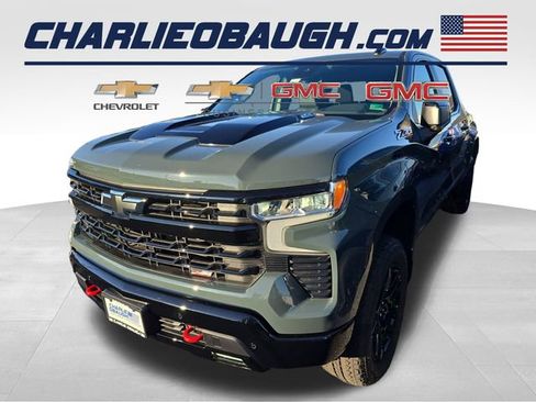 New 2026 Chevrolet Silverado 1500 LT Trail Boss w/ LT Trail Boss Premium Package image 1