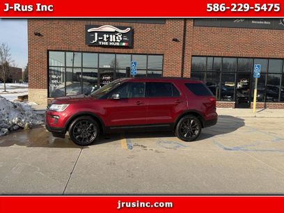 Used 2018 Ford Explorer XLT w/ Equipment Group 202A