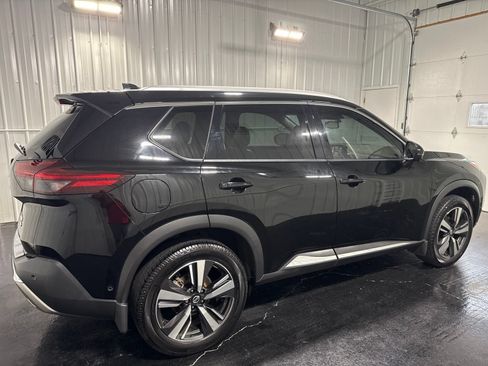 Used 2021 Nissan Rogue Platinum AWD/4WD image 3