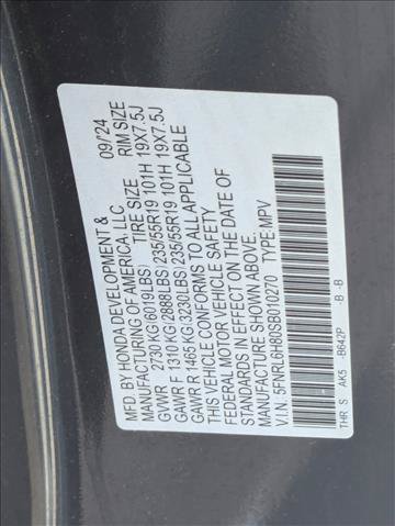 Certified 2025 Honda Odyssey Touring image 28