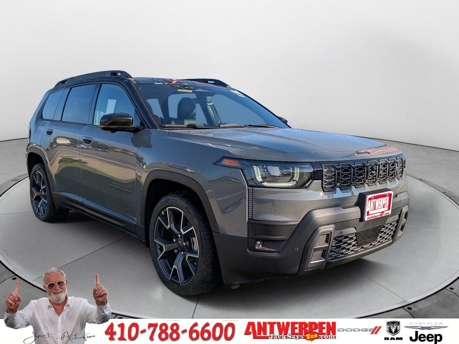 New 2026 Jeep Cherokee Overland w/ Advanced Pro Tech Group AWD/4WD image 1