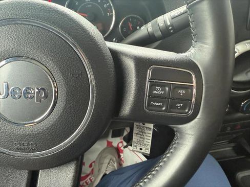 Certified 2017 Jeep Wrangler Unlimited Sahara w/ Connectivity Group image 16