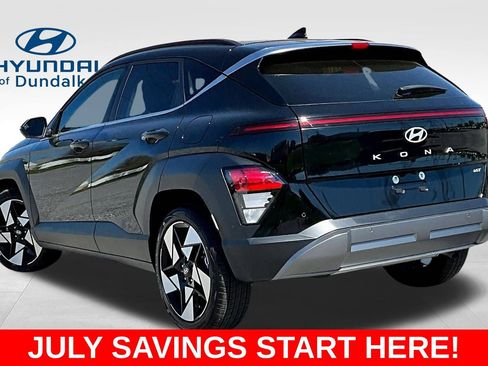 Used 2025 Hyundai Kona Limited FWD image 5