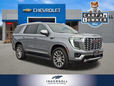 Used 2025 GMC Yukon Denali AWD/4WD image 1
