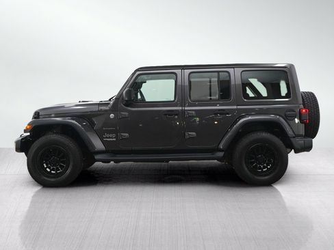 Used 2020 Jeep Wrangler Unlimited Sahara AWD/4WD image 2