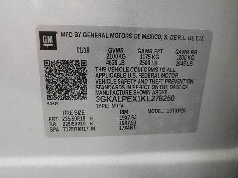 Used 2019 GMC Terrain SLT image 33