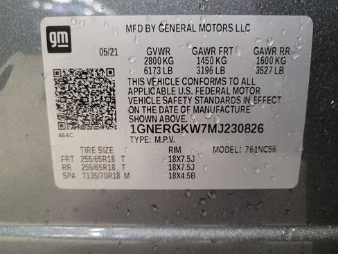 Used 2021 Chevrolet Traverse LT FWD image 33