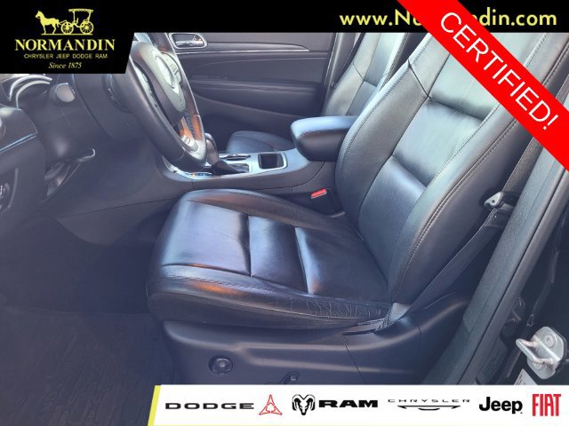Certified 2018 Jeep Grand Cherokee Limited RWD image 15