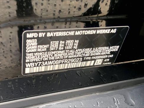 Used 2023 BMW i4 eDrive40 w/ Premium Package image 32