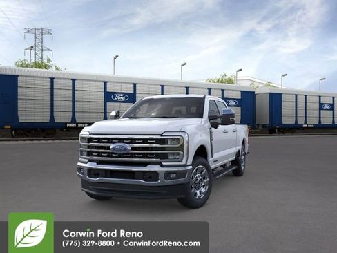 New 2026 Ford F250 Lariat w/ Chrome Package AWD/4WD image 2