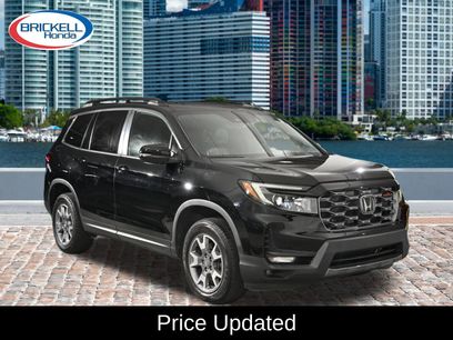 Used 2023 Honda Passport TrailSport