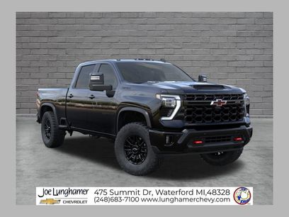 New 2026 Chevrolet Silverado 2500 ZR2 w/ LPO, Dark Essentials Package