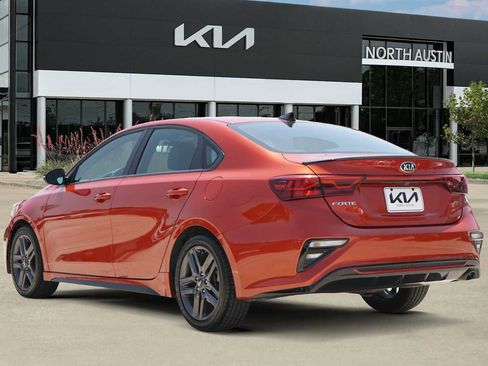 Used 2020 Kia Forte GT-Line FWD image 4