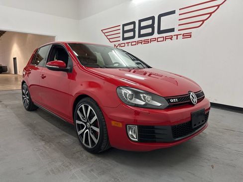 Used 2012 Volkswagen GTI 4-Door FWD image 1