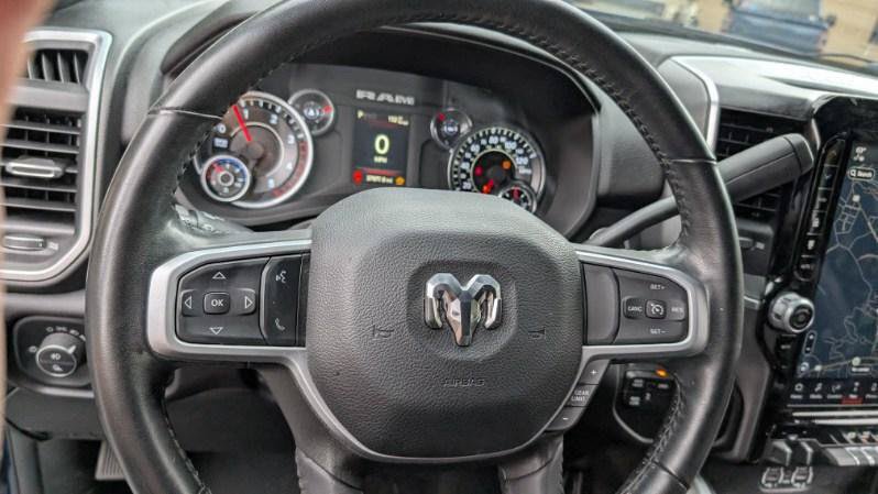 Used 2024 RAM 2500 Big Horn w/ Night Edition AWD/4WD image 10