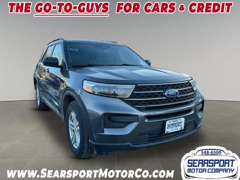 Used 2020 Ford Explorer XLT w/ Comfort Package image 3