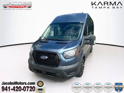 Used 2024 Ford Transit 250 148 High Roof Extended w/ Interior Upgrade Package