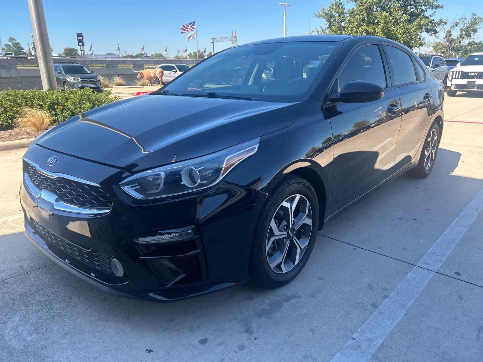Used 2020 Kia Forte LXS FWD image 1