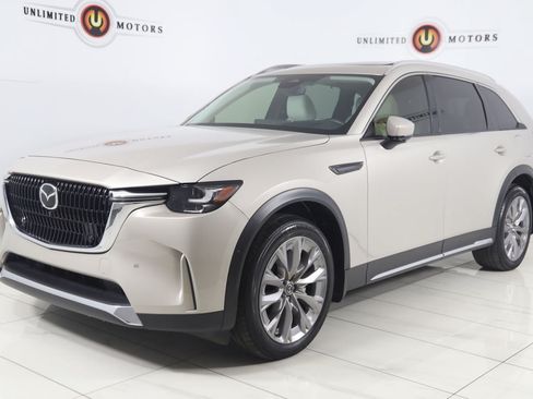 Used 2024 MAZDA CX-90 3.3 Turbo w/ Premium Plus Pkg AWD/4WD image 5