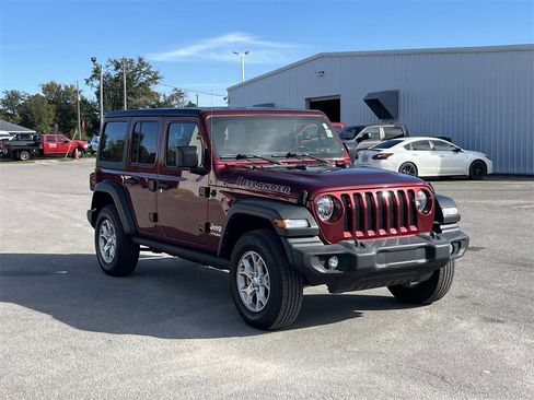 Used 2021 Jeep Wrangler Unlimited Islander image 7