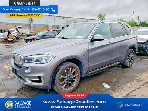 Used 2018 BMW X5 xDrive40e w/ Driving Assistance Package AWD/4WD image 1