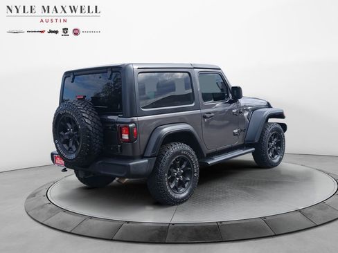 Used 2020 Jeep Wrangler Sport image 15