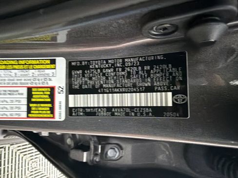 Used 2024 Toyota Camry SE FWD image 30