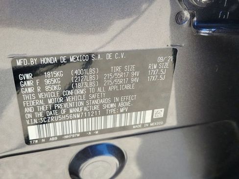 Used 2022 Honda HR-V EX image 28