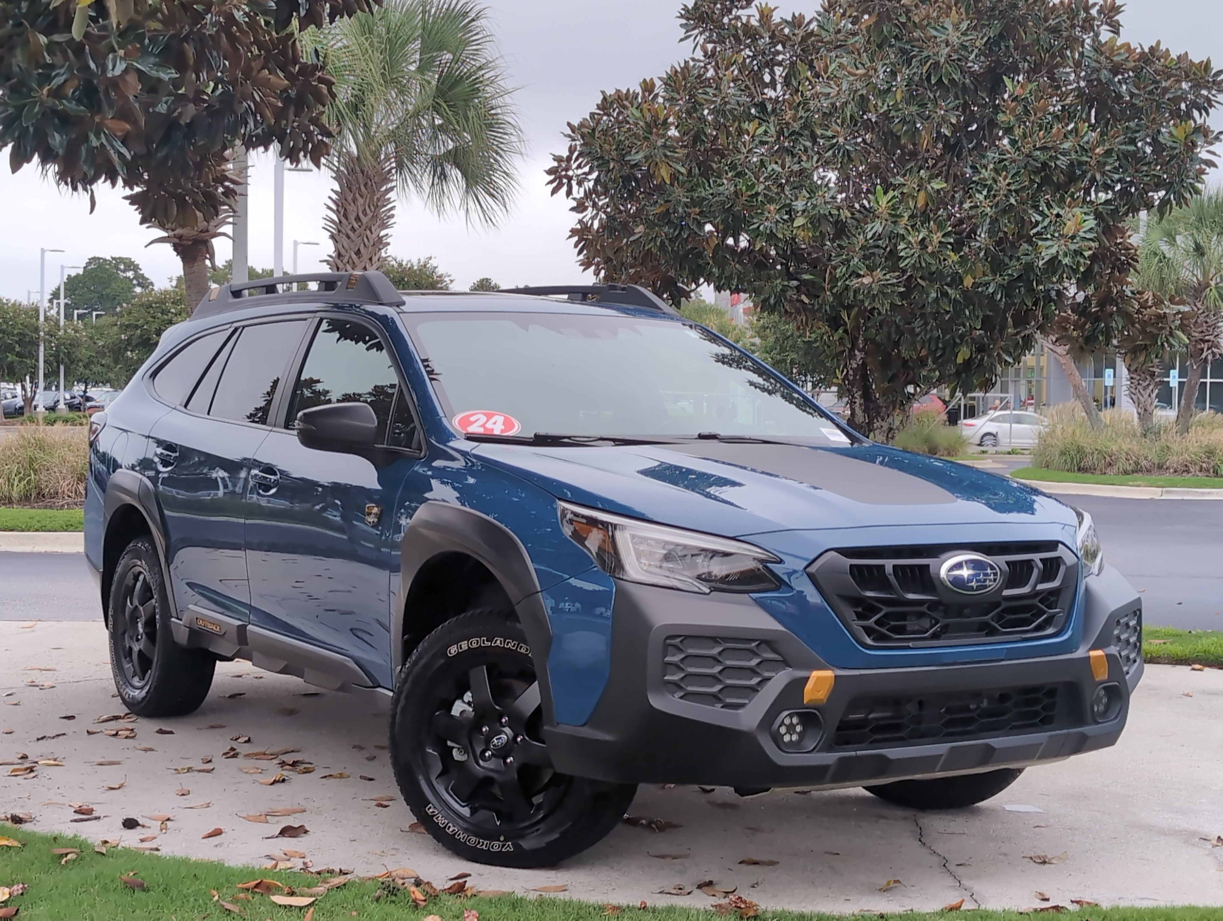 Used 2024 Subaru Outback Wilderness AWD/4WD image 2