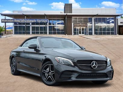 Certified 2019 Mercedes-Benz C 300 4MATIC Cabriolet