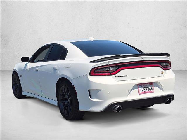 Used 2022 Dodge Charger Scat Pack w/ Plus Group RWD image 8