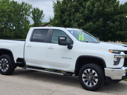 Used 2021 Chevrolet Silverado 2500 LT w/ All Star Edition image 7