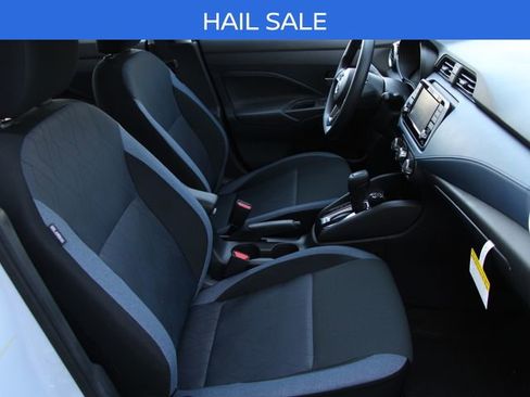 New 2025 Nissan Versa SV w/ Trunk Package FWD image 27