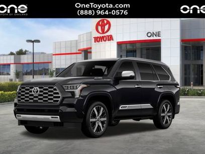 New 2026 Toyota Sequoia Capstone