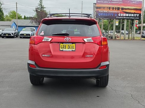 Used 2014 Toyota RAV4 Limited w/ Technology Package FWD image 8