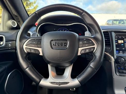 Used 2018 Jeep Grand Cherokee Trackhawk AWD/4WD image 24