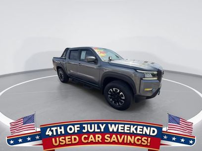 Used 2022 Nissan Frontier Pro-X