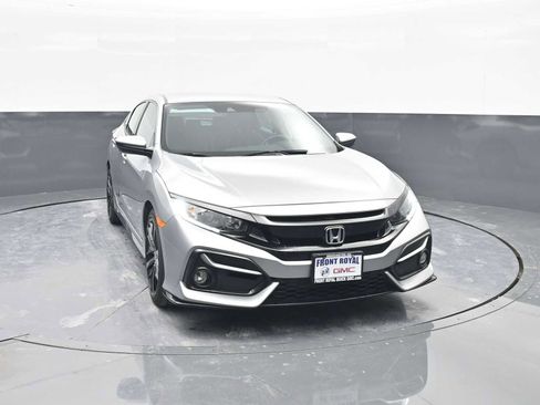 Used 2021 Honda Civic Sport image 2
