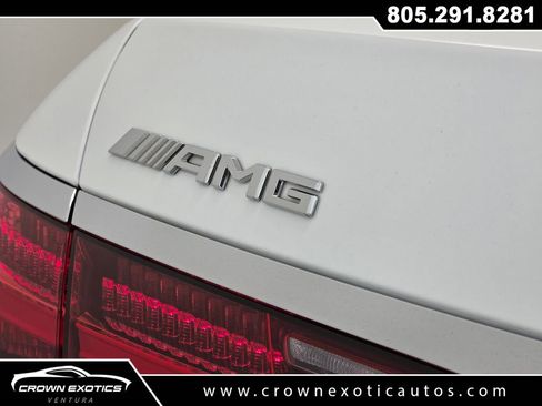 Used 2024 Mercedes-Benz S 63 AMG S w/ Carbon Fiber Exterior Package image 14