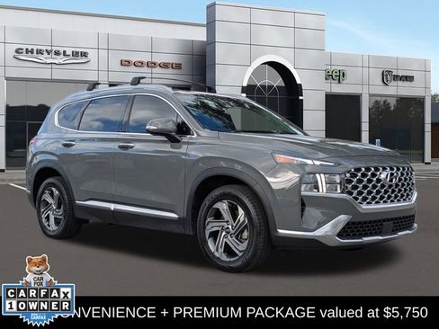 Used 2021 Hyundai Santa Fe SEL w/ Convenience + Premium Package image 1