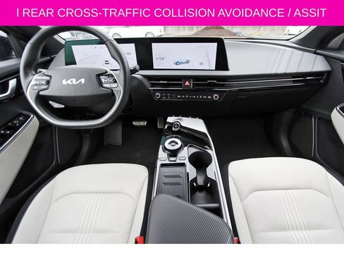 Used 2024 Kia EV6 GT-Line w/ GT-Line White Seat Package image 10