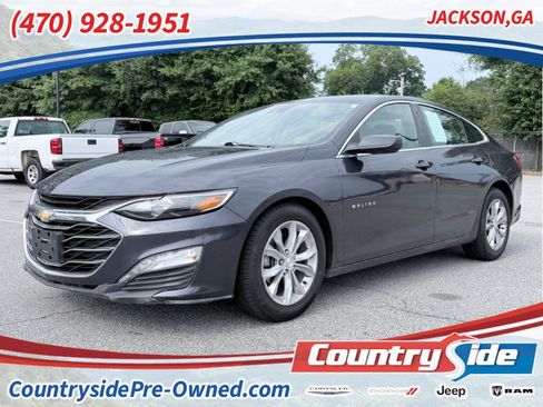 Used 2023 Chevrolet Malibu LT FWD image 1