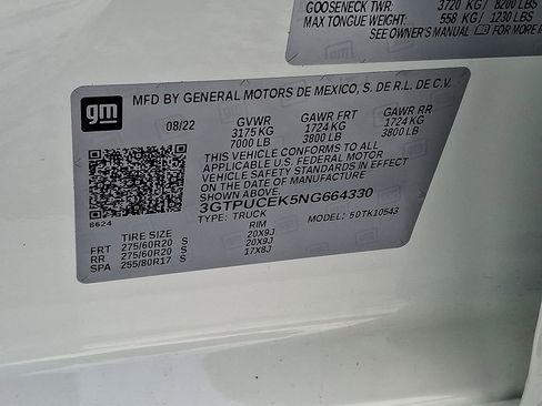 Used 2022 GMC Sierra 1500 Elevation image 27