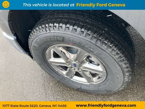 Used 2025 Ford F150 XLT w/ Equipment Group 302A MID AWD/4WD image 10