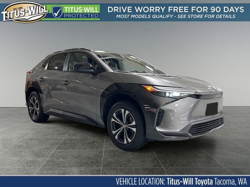 Used 2024 Toyota bZ4X XLE w/ Weather Package image 1