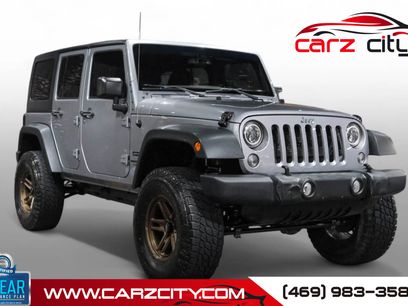 Used 2018 Jeep Wrangler Unlimited Sport S