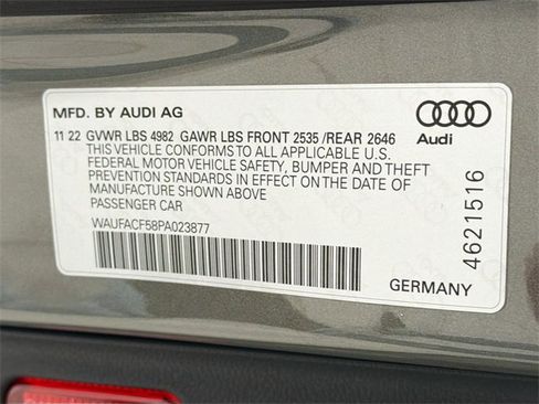 Used 2023 Audi A5 2.0T Premium Plus w/ Premium Plus image 24