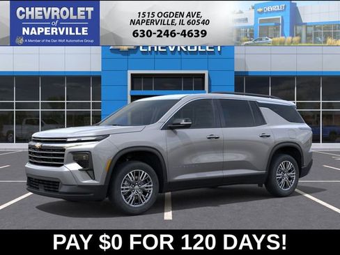 New 2026 Chevrolet Traverse LT image 2